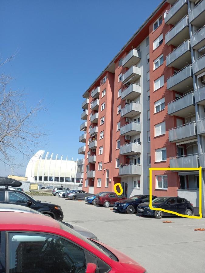 Apartman Mario - Arena Загреб Екстер'єр фото