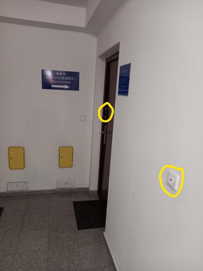 Apartman Mario - Arena Загреб Екстер'єр фото